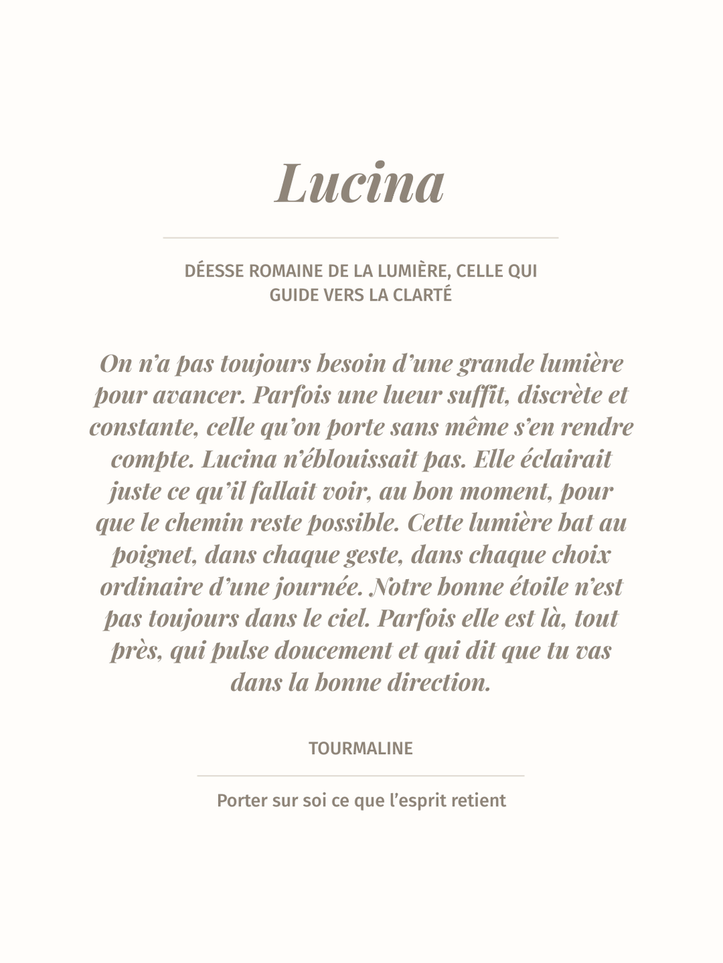 Lucina