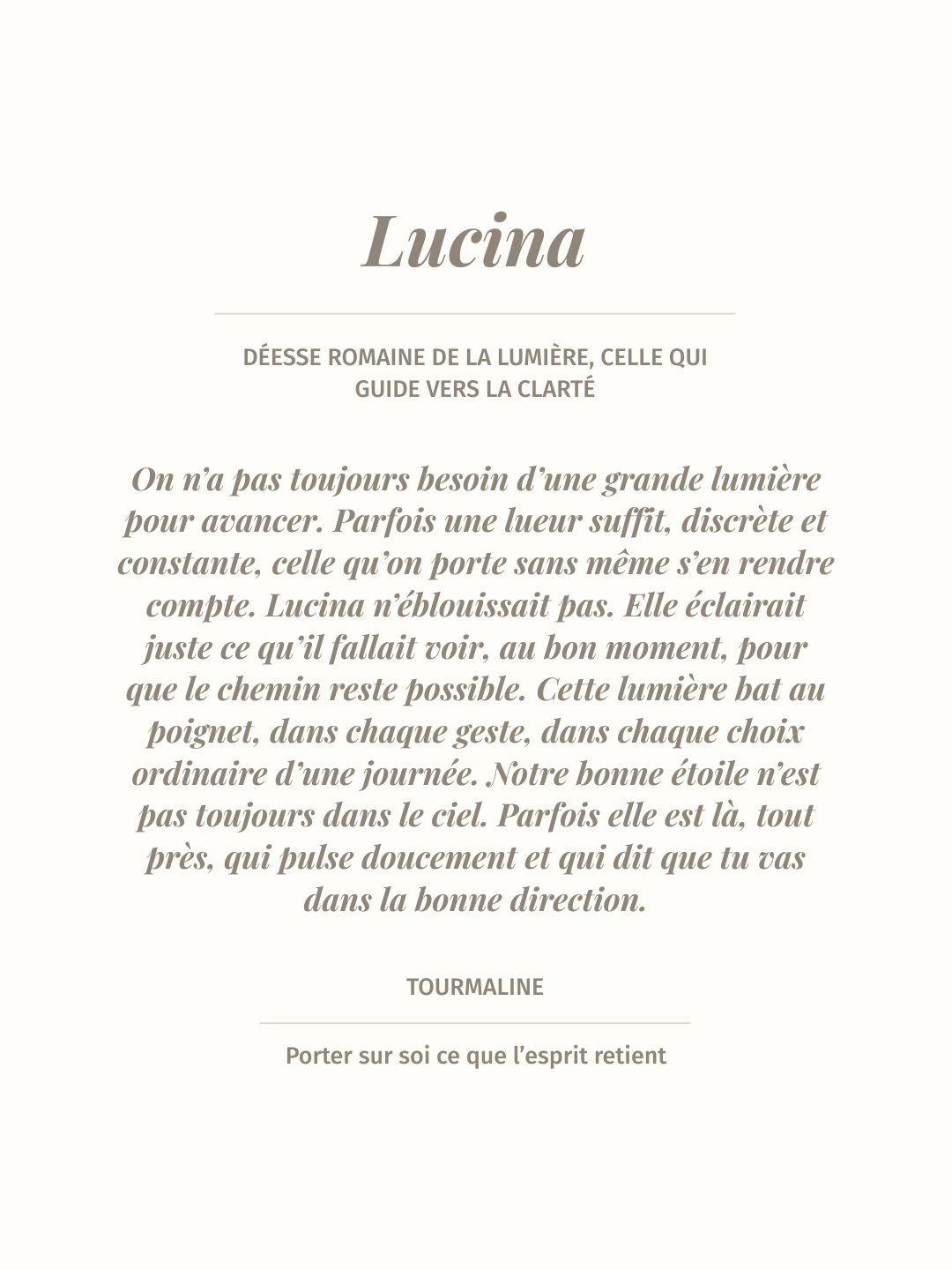 Lucina