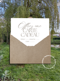 Carte cadeau Noème by elo