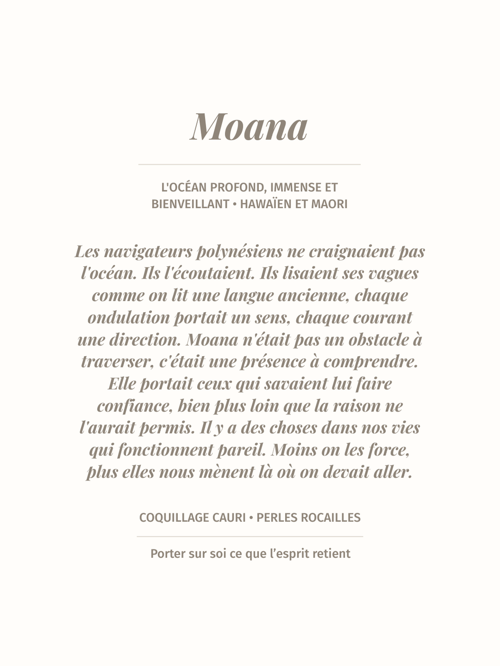 Parure Océan