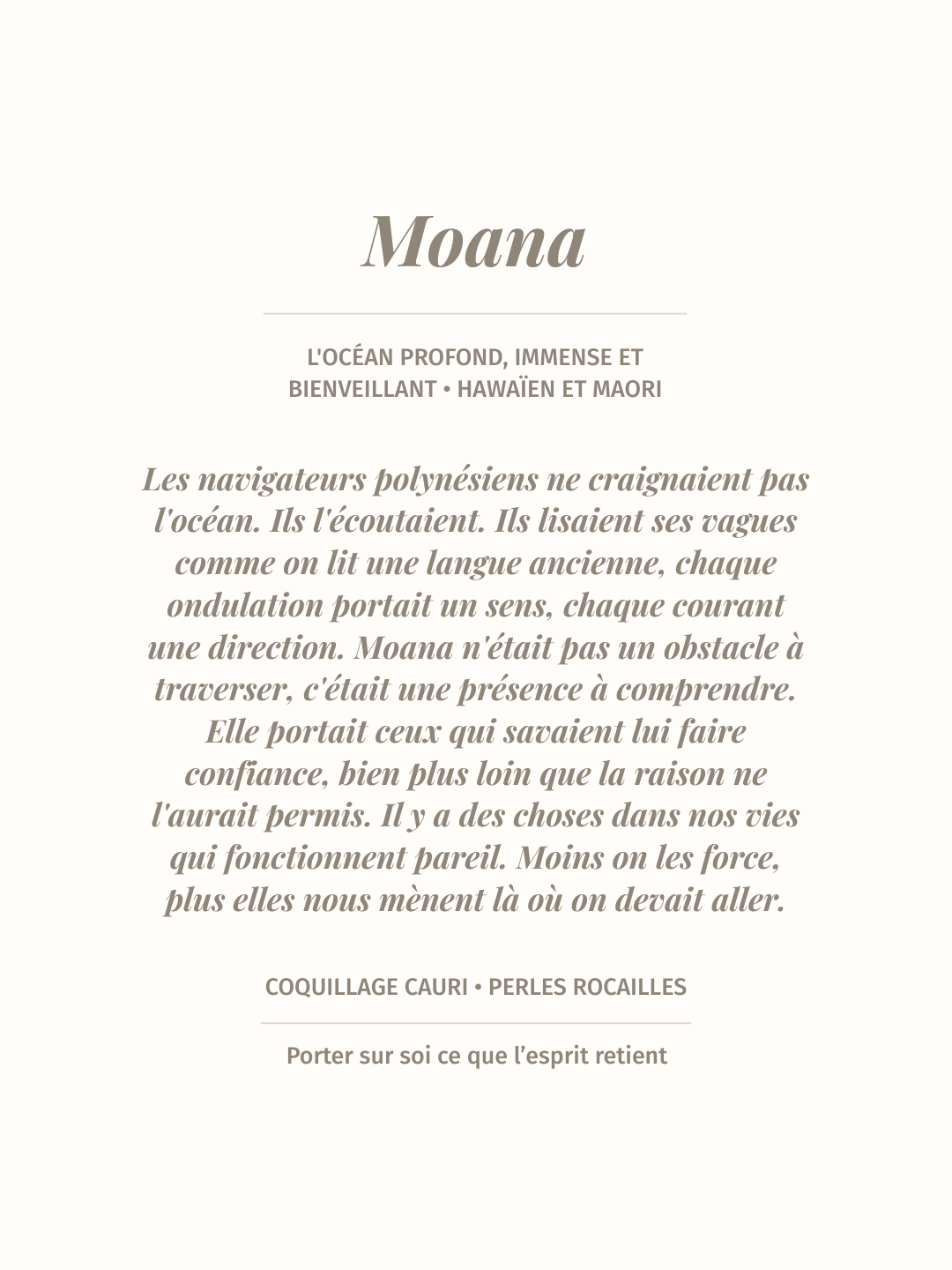 Parure Océan