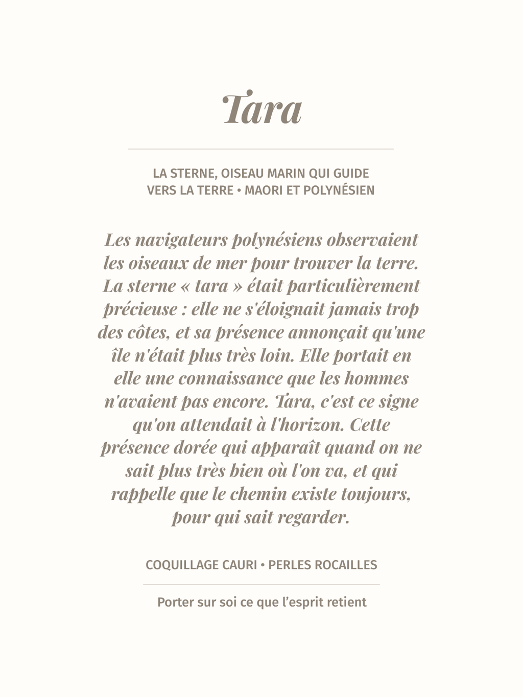 Parure Soleil couchant
