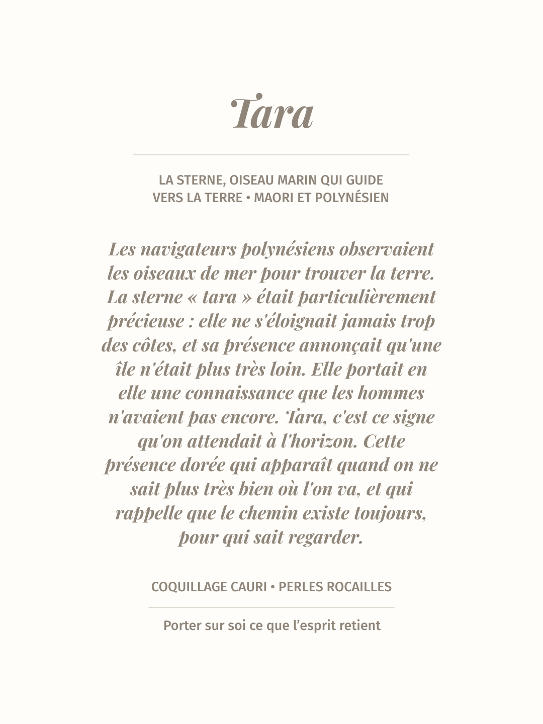Parure Soleil couchant