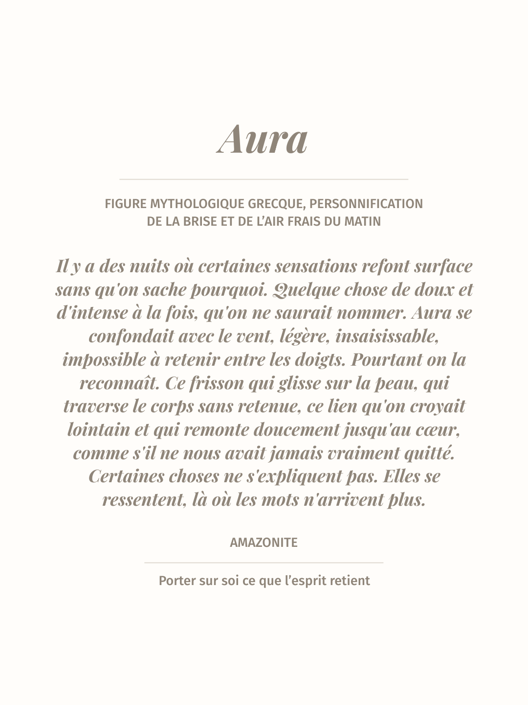 Parure Lune