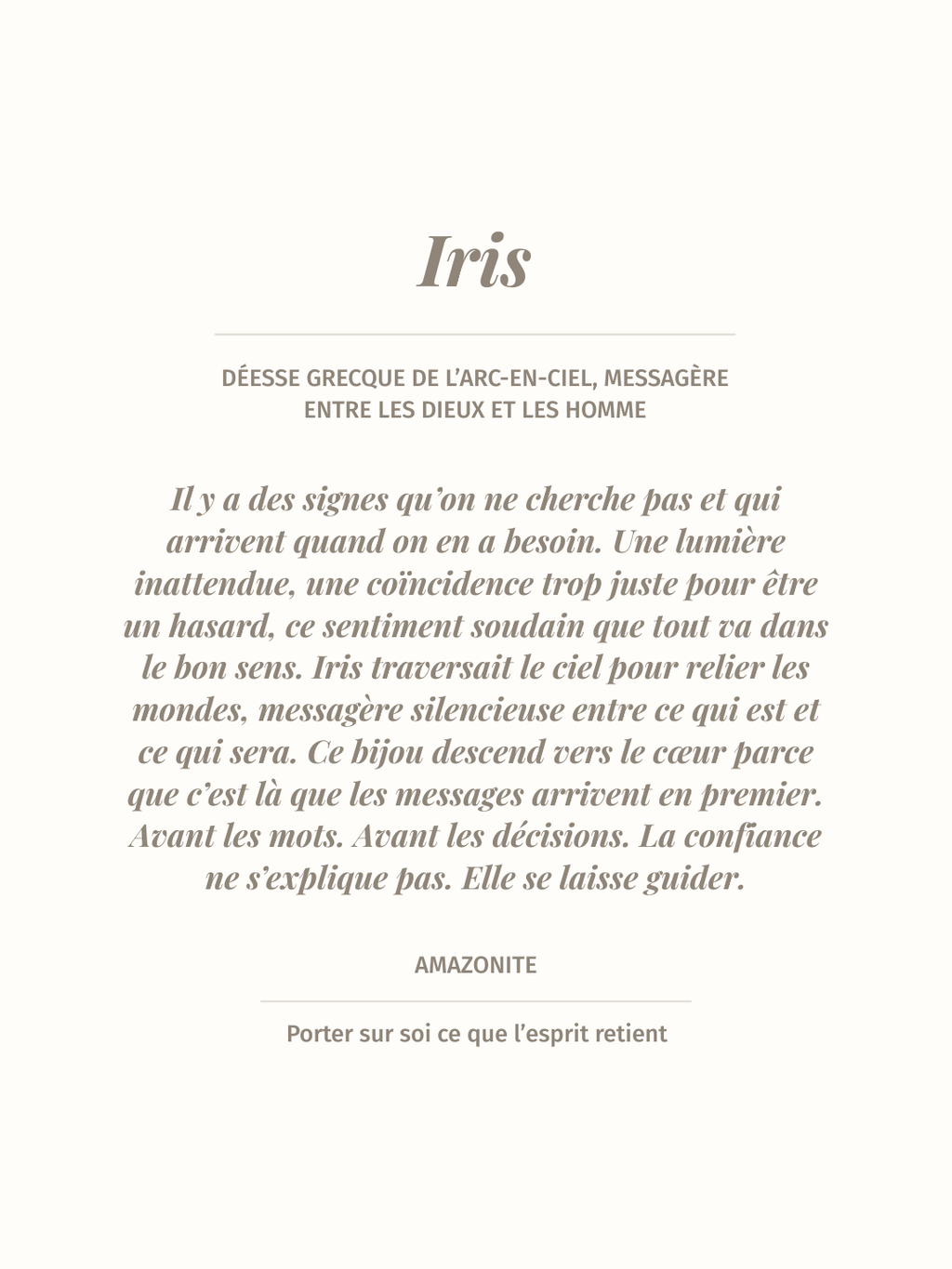 Parure Étoiles
