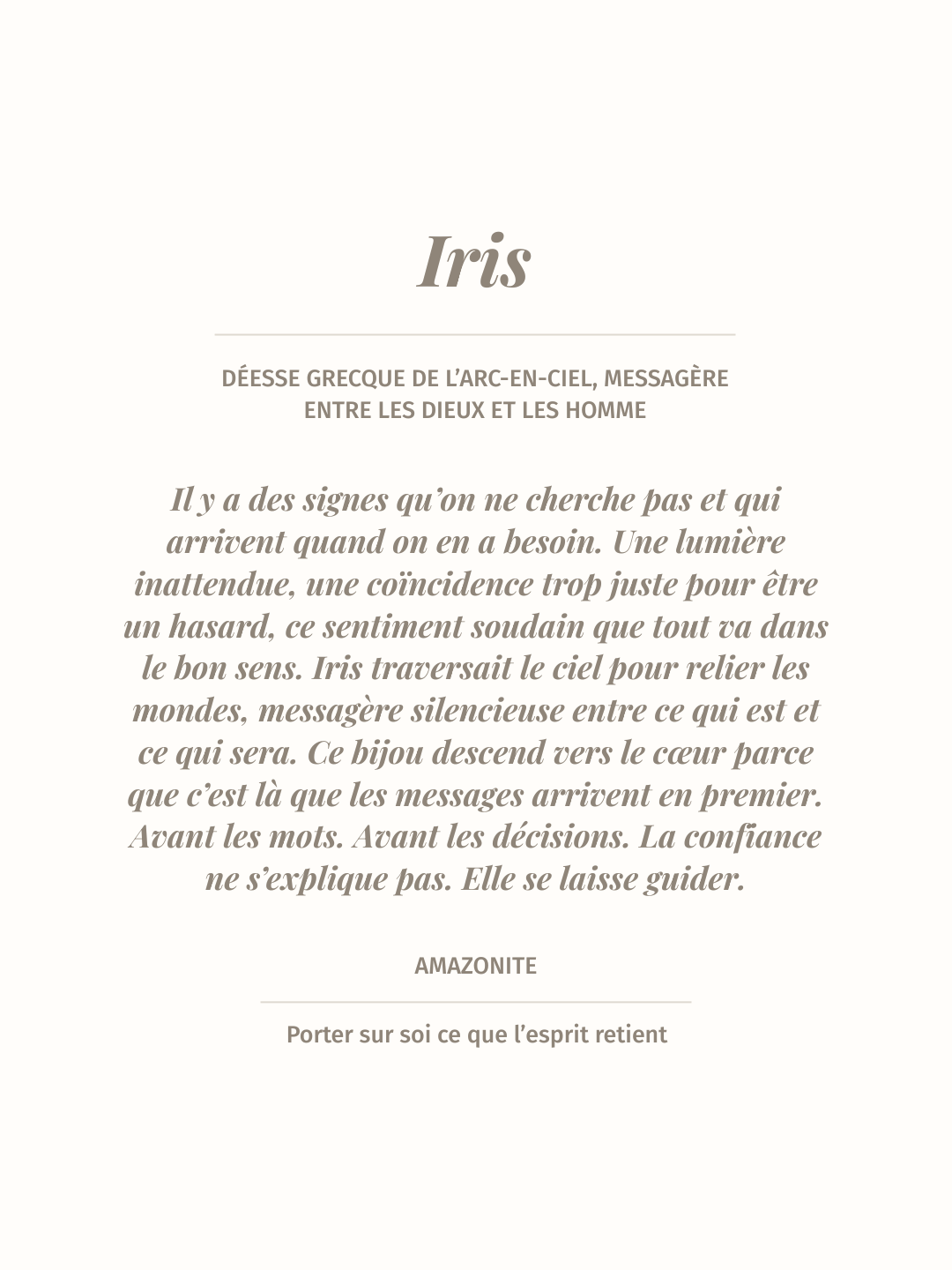 Parure Étoiles