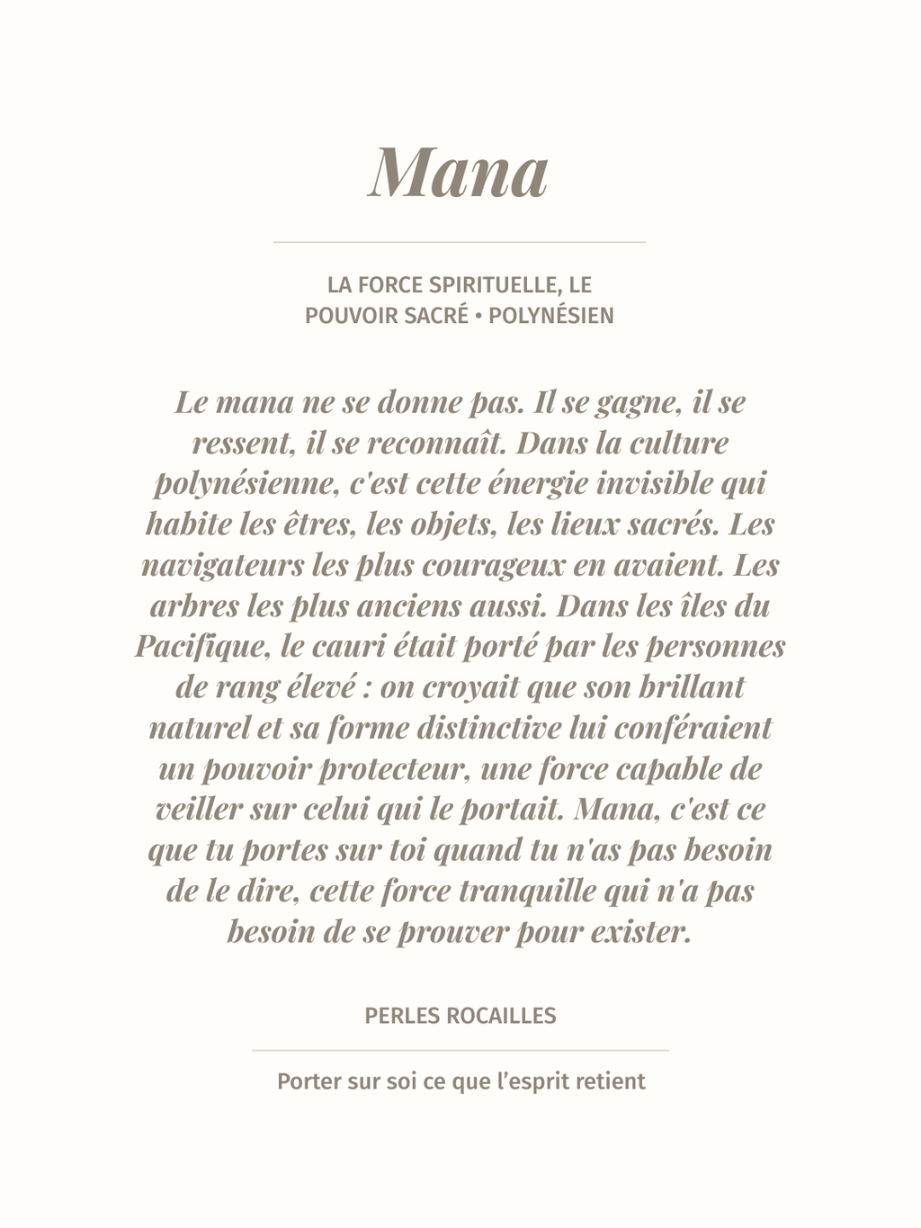 Mana